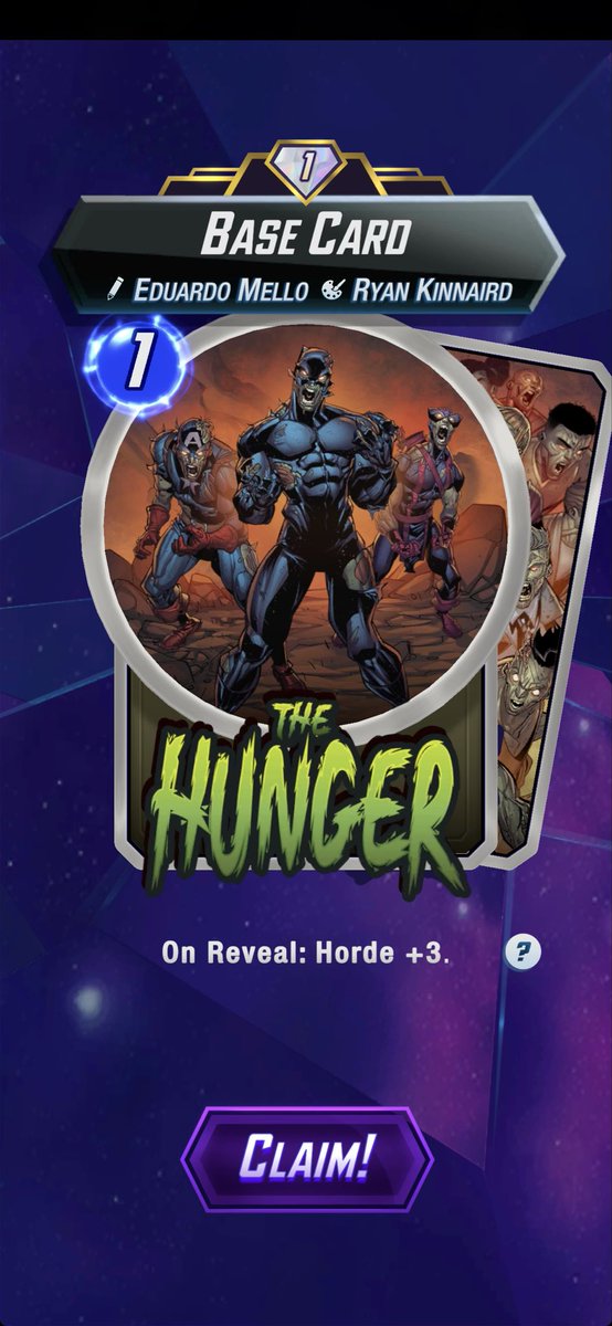Haven’t even played a ton and already got the new card. That’s dope