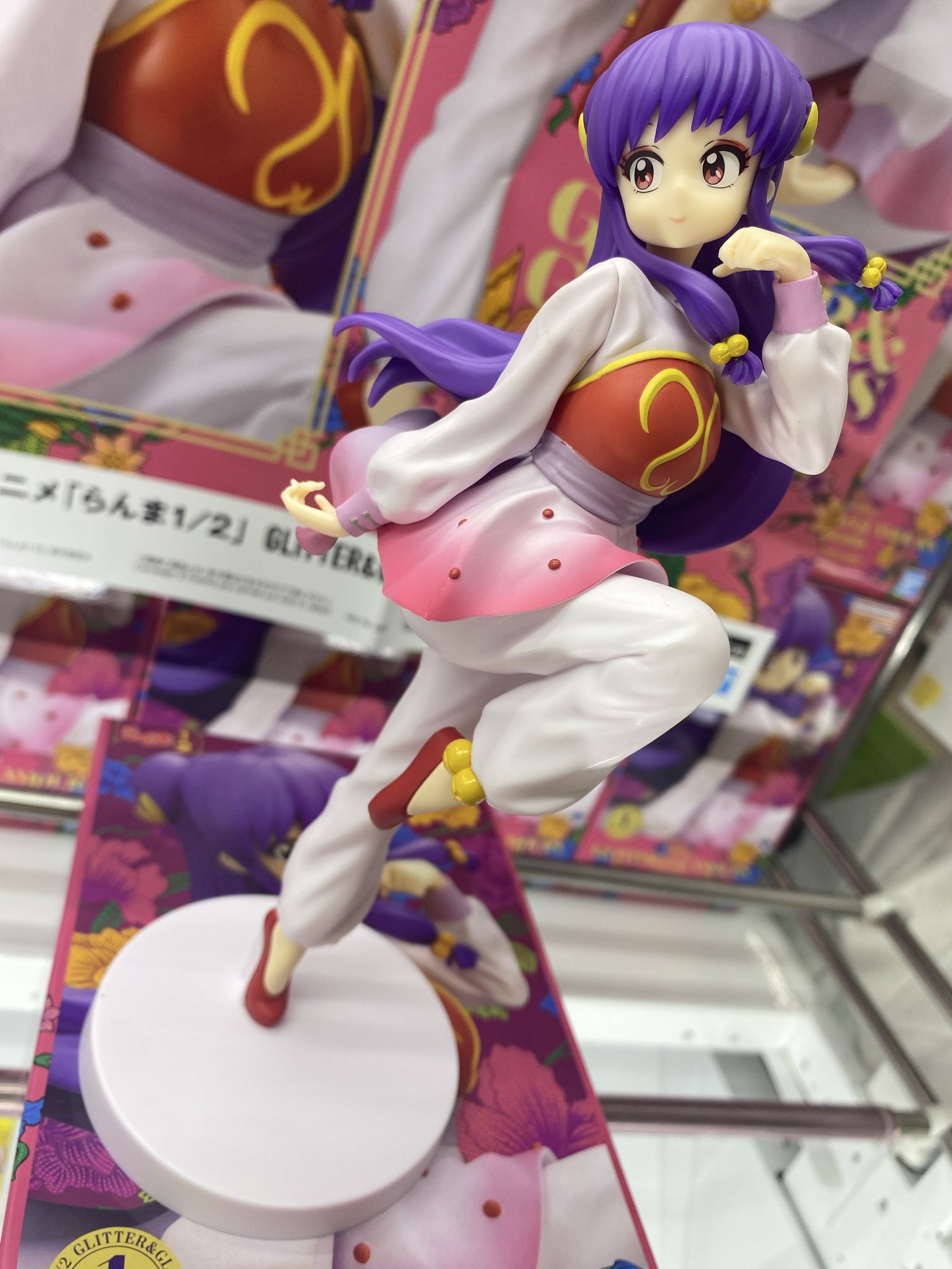 らんま1/2 GLITTER＆GLAMOURS シャンプー 12個 らんま1/2 GLITTER＆GLAMOURS シャンプー 12個 らんま