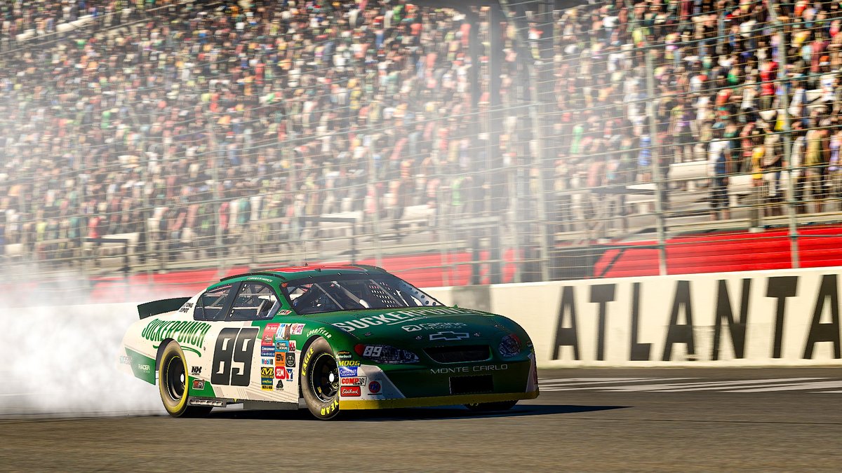 A totally dominant performance puts Brandon Hawkin back in the title hunt!

He takes his 5th victory of the season in Atlanta!