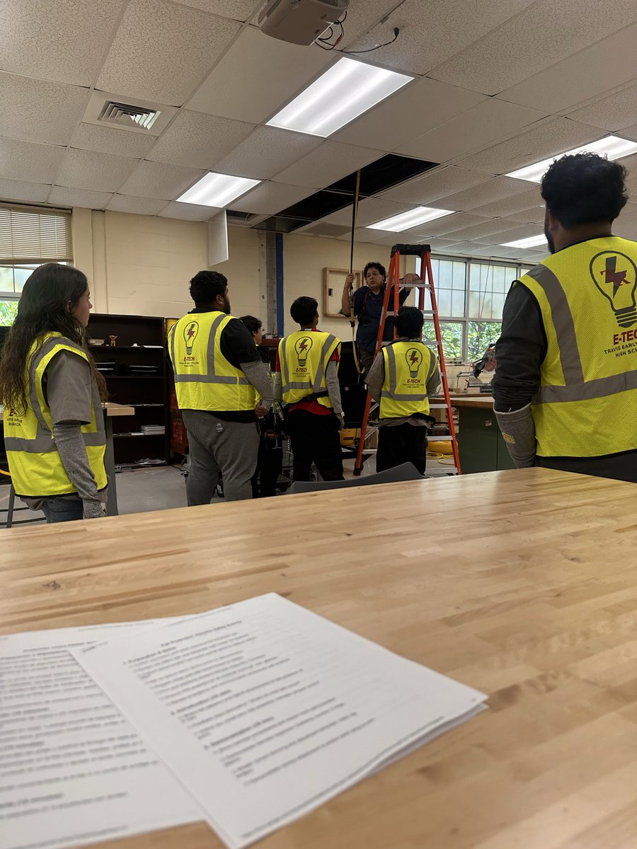 Nicole Creek (@nicolecreek13) on Twitter photo Always learn something new in Mrs.Diaz’s E-Teach class! Today students were learning about the importance of safety harnesses and got to try on different types. <a href="/TravisRebels/">Travis Rebels</a> <a href="/AISD_CTE/">Austin ISD - Career & Technical Education</a> <a href="/Secondary_AISD/">AISD Secondary School Leadership</a> Always learn something new in Mrs.Diaz’s E-Teach class! Today students were learning about the importance of safety harnesses and got to try on different types. <a href="/TravisRebels/">Travis Rebels</a> <a href="/AISD_CTE/">Austin ISD - Career & Technical Education</a> <a href="/Secondary_AISD/">AISD Secondary School Leadership</a>