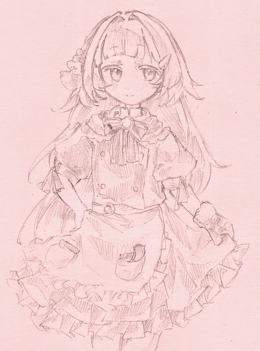 領主様！新しいお衣装です！
#メメントモリ_FA
