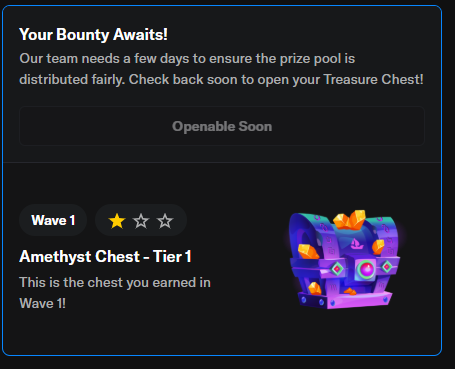 I see that some people didn’t like the OpenSea reward campaign.
They said OpenSea is milking the community with their fees and giving low rewards.
But on the other hand, I see this as a way for OpenSea to engage the community.
I believe they will be fair and treat us well in this