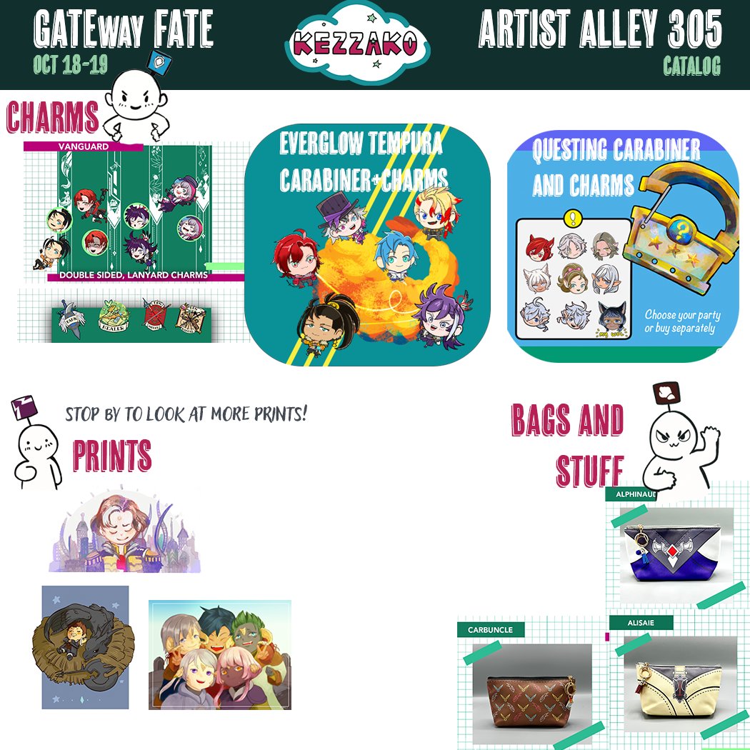 See you at GATEway FATE! (I’m half past dead)