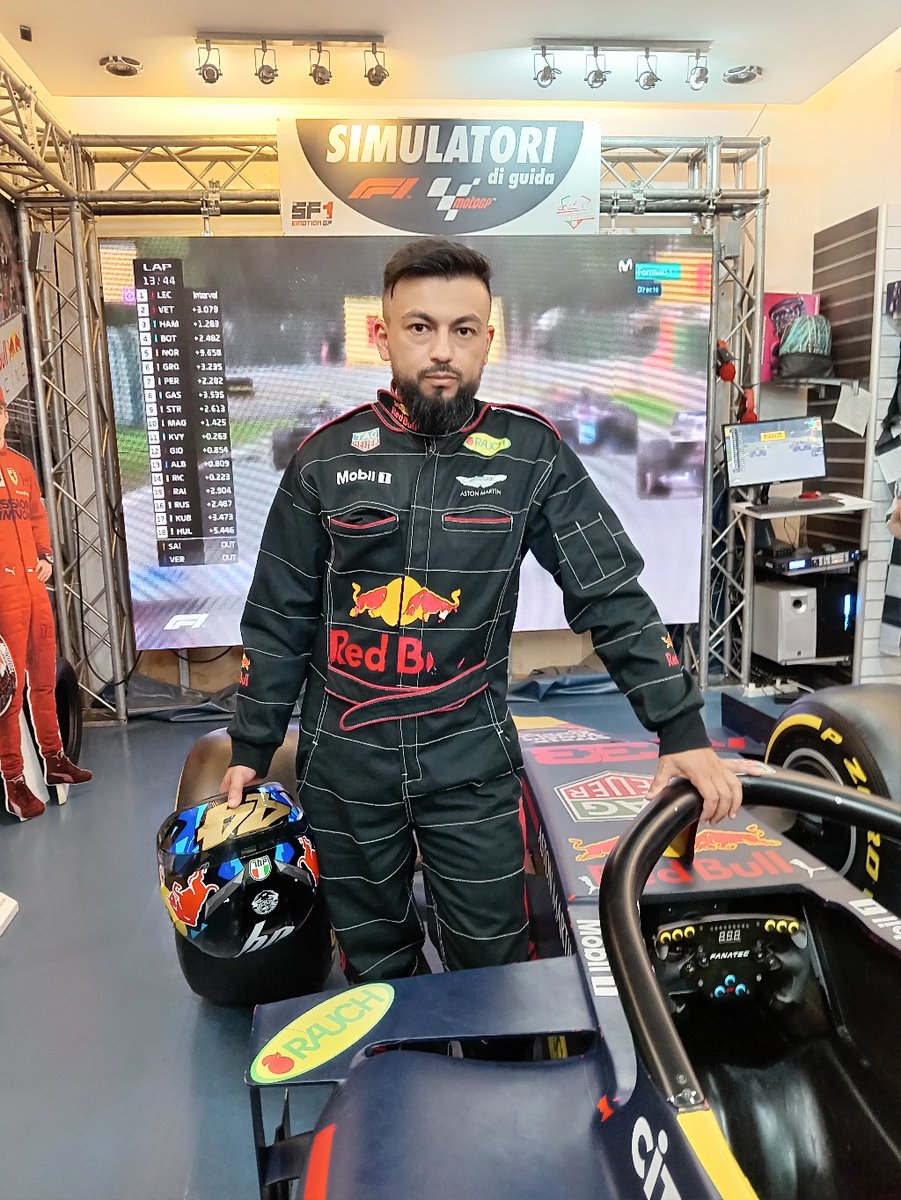 Mejor hablemos de F1 porque el fútbol me da mal genio