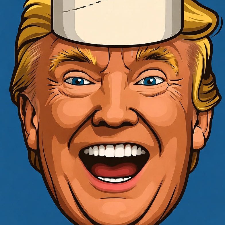SHITTYTRUMP1's tweet photo. Hello my name is shitty trump

#Trump #memecoin #meme https://t.co/TCgqOerDEX
