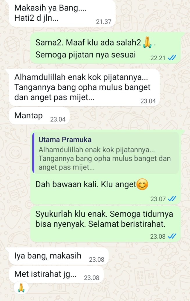 TeaOpha's tweet photo. Thanks review nya, katanya hangat dan mulus, mau percaya?
Coba aja? https://t.co/VlATwVkIH2