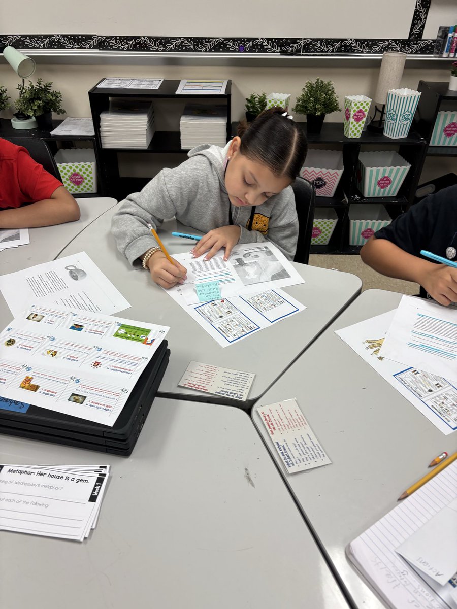 Every note brings Celeste’s story to life. ✨
My students highlighted key details and took notes to understand her grief and strength in the first chapter, Café con Leche. 💌☕️ <a href="/MarcellaES_AISD/">Marcella Elementary</a> <a href="/EfrineRegino/">Mr. Regino</a> <a href="/eariasrobles/">Elizabeth Arias-Robles</a> <a href="/AldineISD/">Aldine ISD</a> <a href="/Amplify/">Amplify</a> #closereading