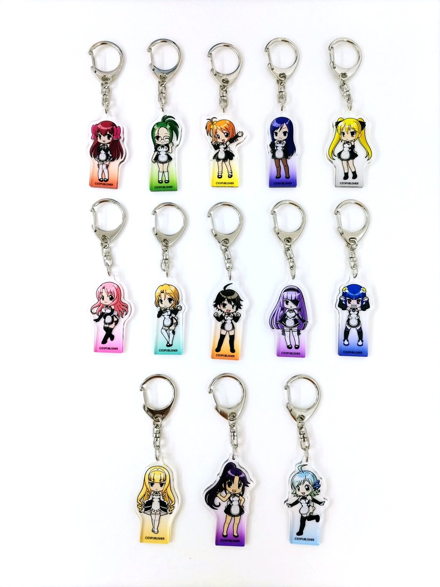 ドリームクラブ×ゲーマーズ POP UP SHOP 
～ドリームクラブ ゲーマーズ店へようこそ♡～
【ゲーマーズ本店７階にて10月4日(土)～10月19日(日)まで開催】

💖販売商品💖
■アクリルキーホルダー(ランダム) 
価格：770円(税込)
※コンプリートセット：10,010円 (税込)

詳細はこちら➡