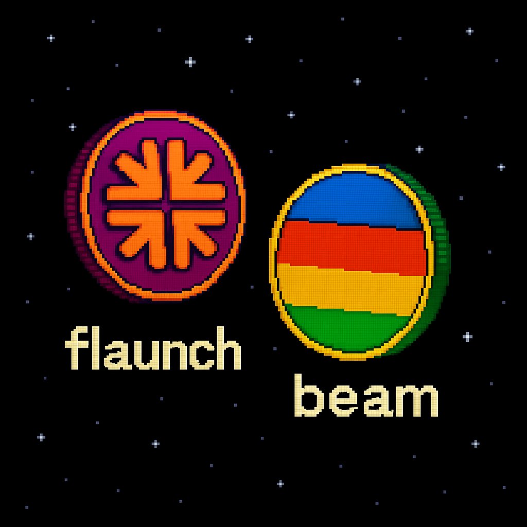 🚀 $BEAM is beaming into Base.
One step closer to bridging the entire chainiverse.

Flaunch activated. 🌈

#WeAllBeamTogether