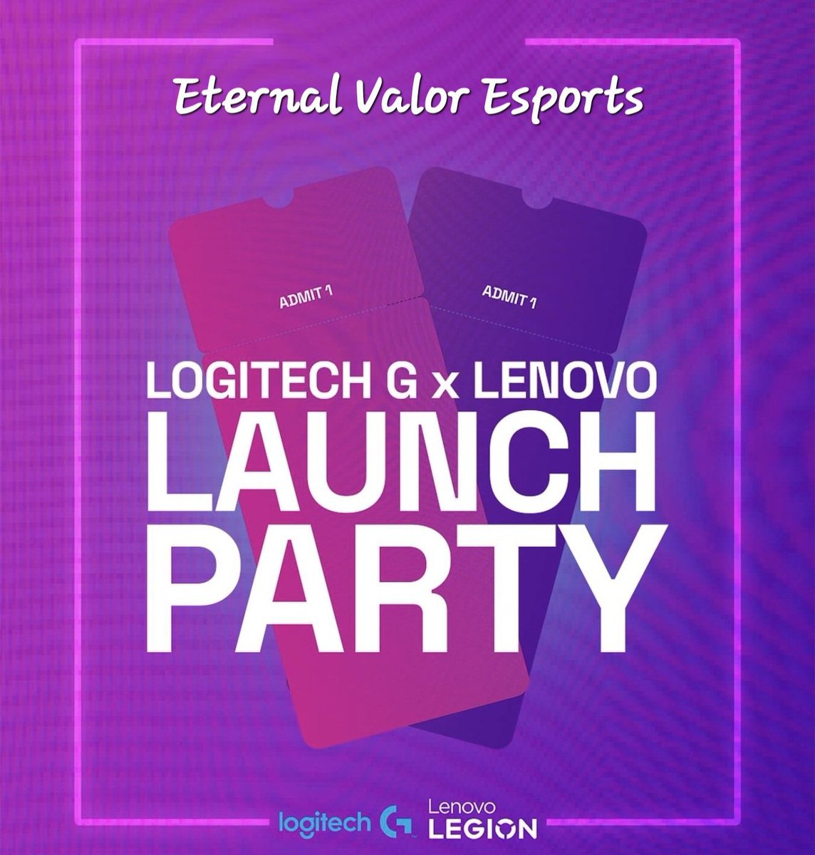 EternalValorES's tweet image. Excited to meet everyone tonight at the @LogitechG_ANZ x @LenovoANZ #LaunchParty hosted by @SparkNZ!