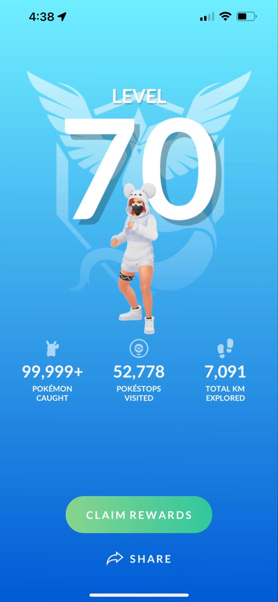 Let the grinding begin! 

#PokemonGOApp