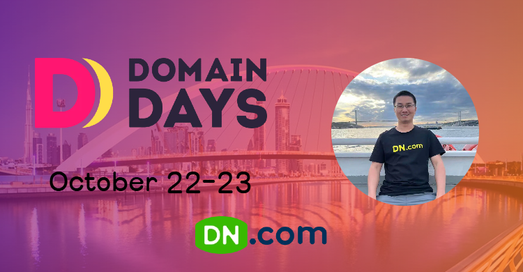 DNdomainname's tweet photo. See you next week at Dubai Domain Days!

https://t.co/SHPS2qHOwK founder Jack will be in attendance and looks forward to meeting you all face-to-face on Palm Jumeirah.

Whether you're a longtime friend or newcomer, we're all welcome to come say hello! https://t.co/bhOCTsQAGu
