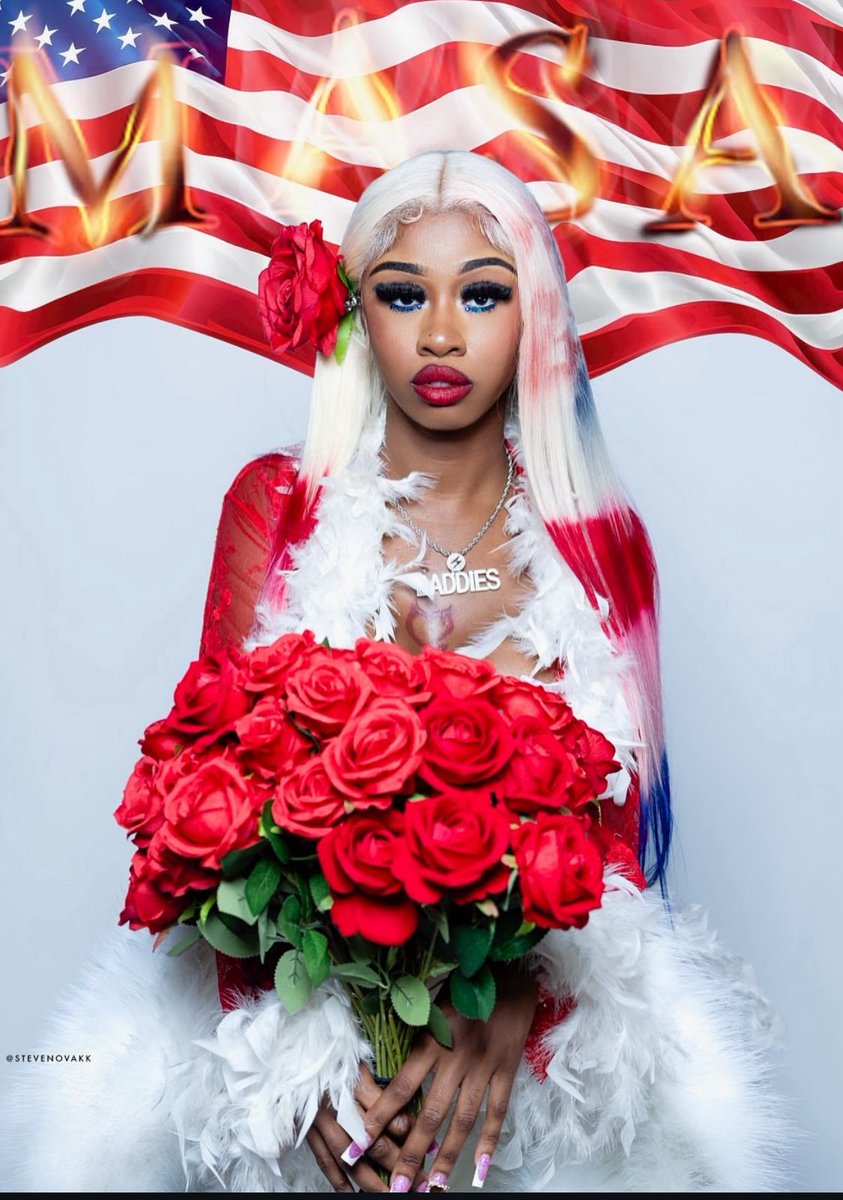 BaddiesReality's tweet photo. Summer did a photoshoot for #BaddiesUSA 🇺🇸 

"Make America Summer Again" https://t.co/sKmieQnHqB