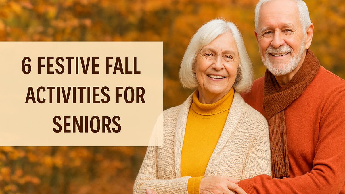 6 Festive Fall Activities for Seniors

We've curated five simple, festive, and inclusive activities designed to spark happy memories, stimulate the senses, and celebrate the unique charm of the autumn season with your loved one.

dailycaring.com/5-festive-fall…
