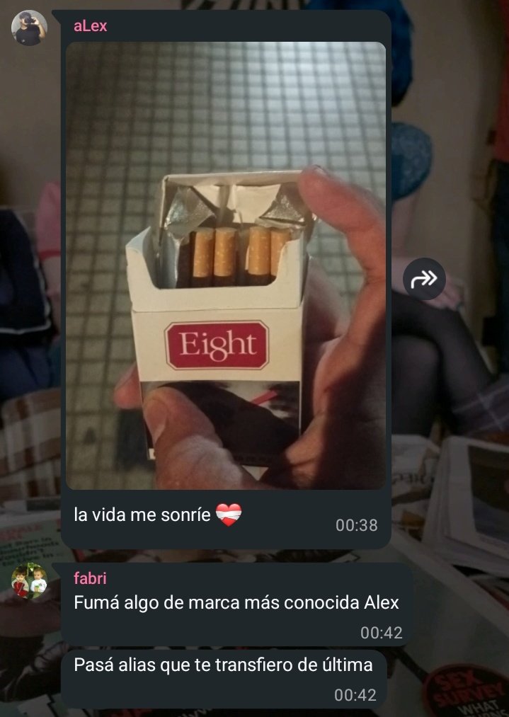 Q MIERDA FUMABA