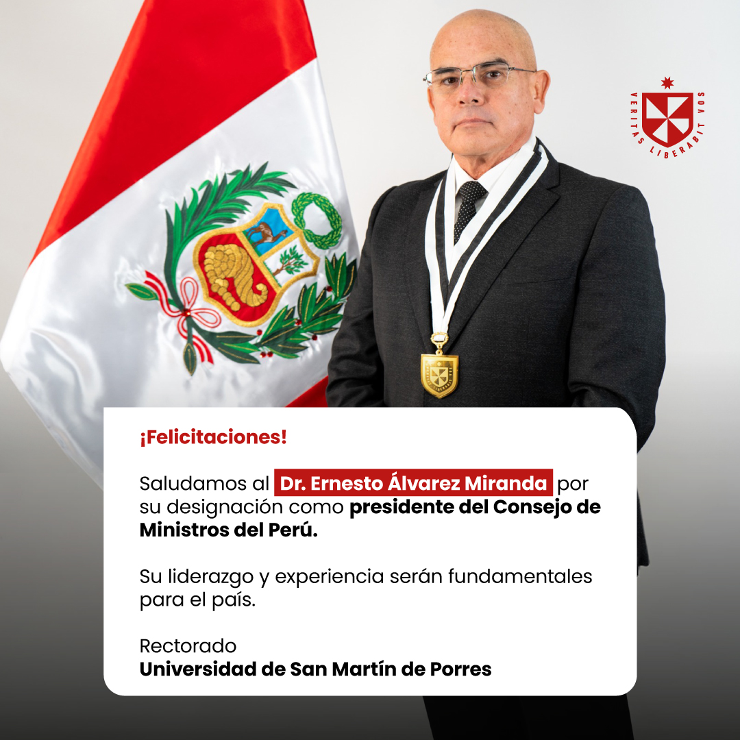 Universidad de San Martín de Porres tweet media