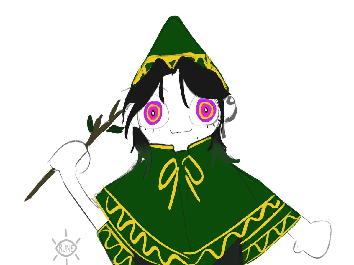 RuneOlivier's tweet image. He so creature im crying 
#LiveGinjoka #GinjoCanvas