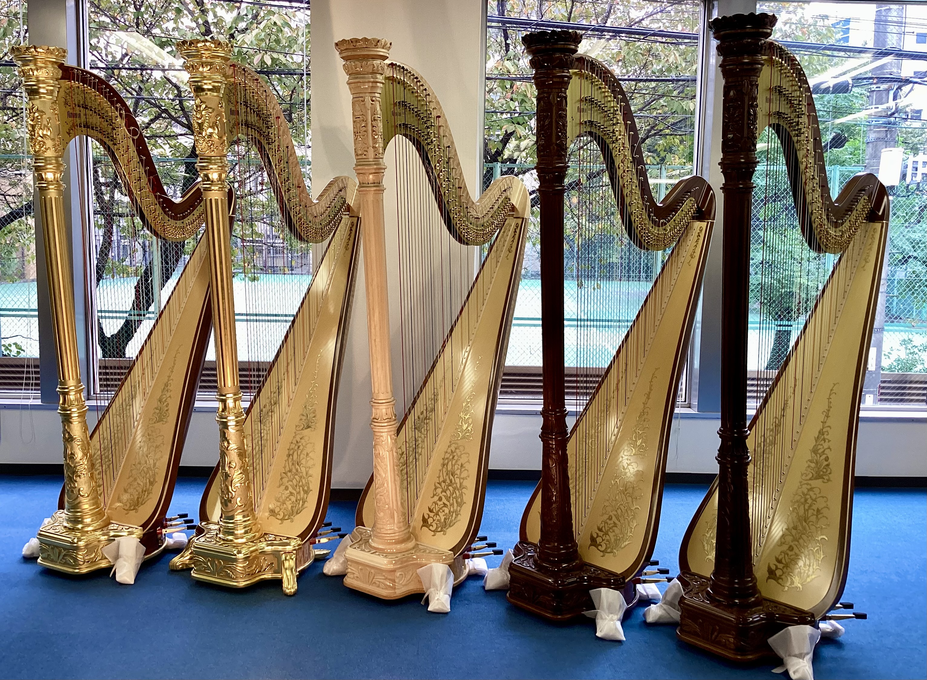 青山ハープ（株）東京営業所 (@aoyamaharptokyo) / X