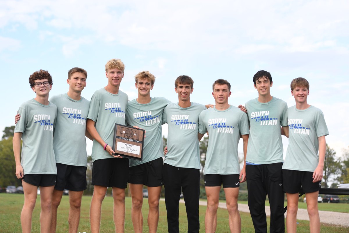 HochsteinNicole's tweet photo. 🏃‍♀️1st place, 🏃‍♂️2nd place
TITANS ARE GOING TO STATE!!!!!
Incredible job to each and every one of you. I saw you run as a team today. You worked together to get yourselves to state and I couldn't be more proud of you!
https://t.co/5eZpkk87JL https://t.co/pZhilRxKlX
