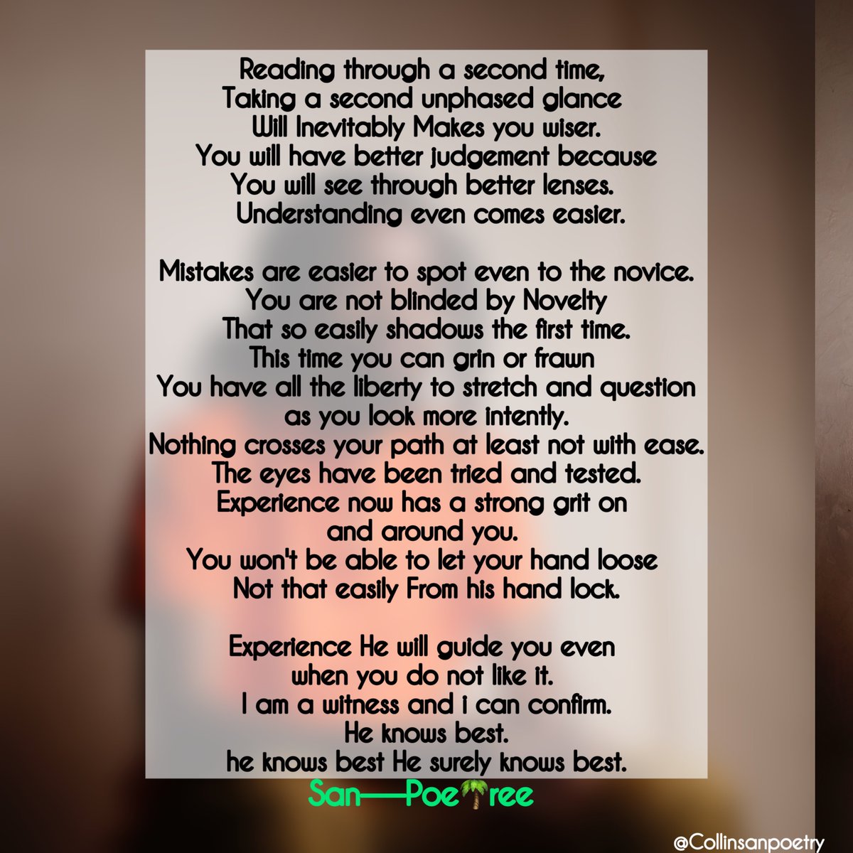 CollinSanPoetry's tweet photo. #poetrycommunity #poetry #intagrampoetry #photography #pıcofday https://t.co/0JLad5rmHj