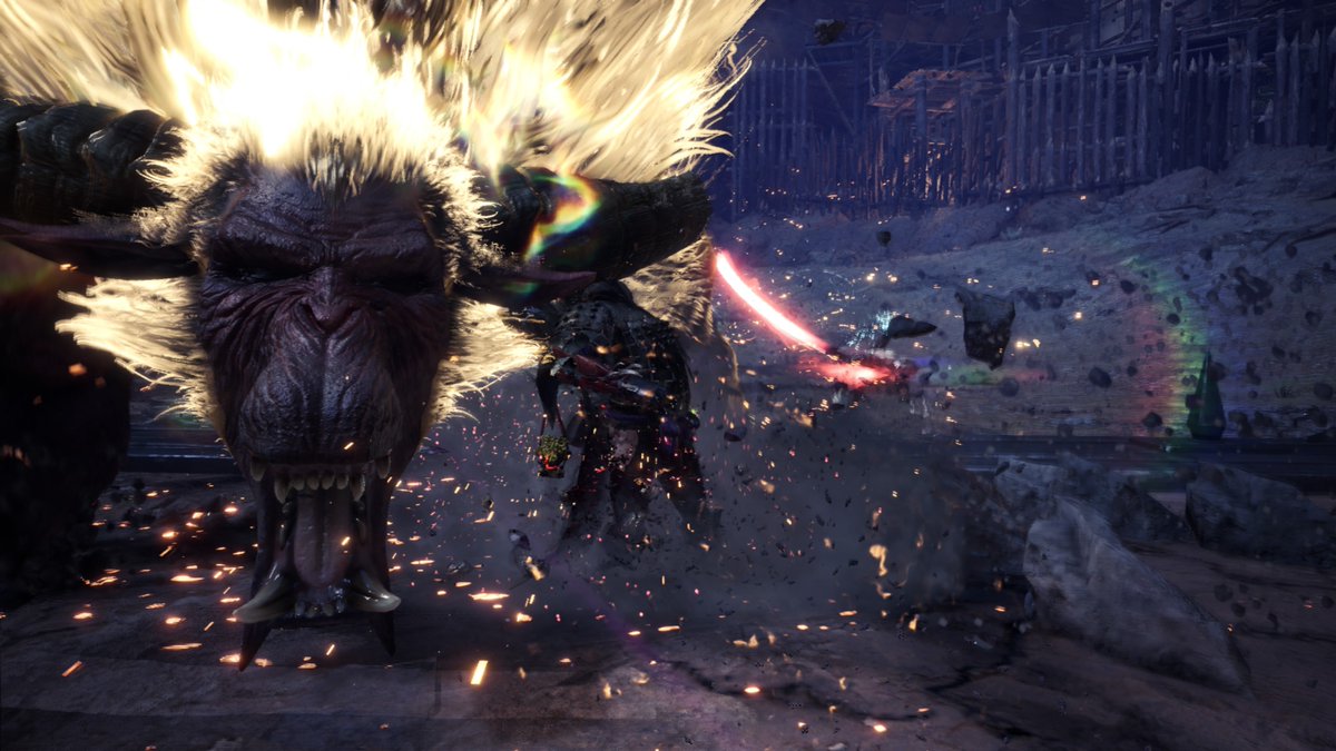 saryukam's tweet photo. 激昂ラージャン🦍
おもしろリザルト画面ベスト4 https://t.co/aSggnaVcX9