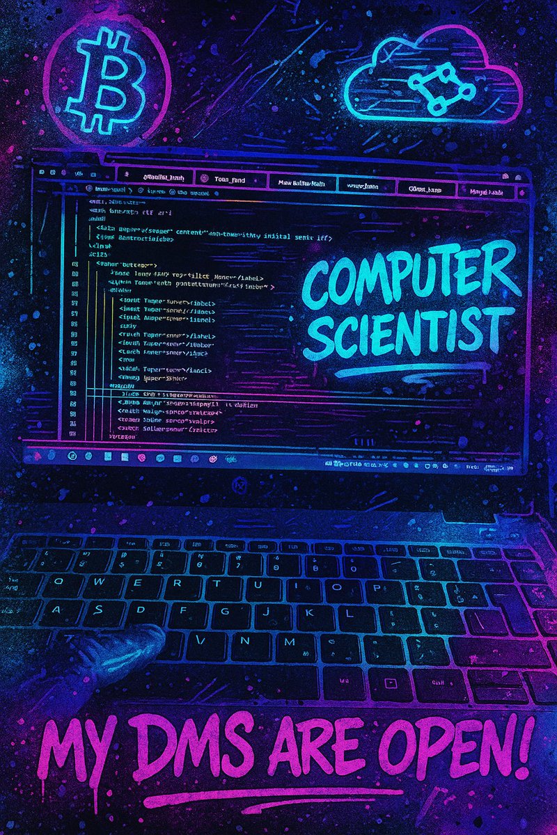 CryptDammy's tweet image. I love seeing Web3 projects come to life and make impact
I’m a Computer Scientist who builds clean, professional websites for crypto projects.
Launching something big? My DMs are open, let’s bring your vision online
#Web3 #Crypto #Blockchain #WebsiteDeveloper #DeFi #memecoin