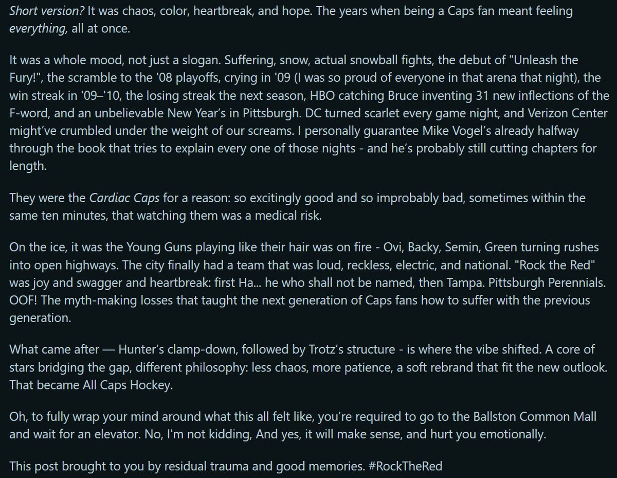 <a href="/VogsCaps/">Mike Vogel</a> Somebody asked, What Was the Rock The Red Era. I offered the following... please let me be right about this. 🤞