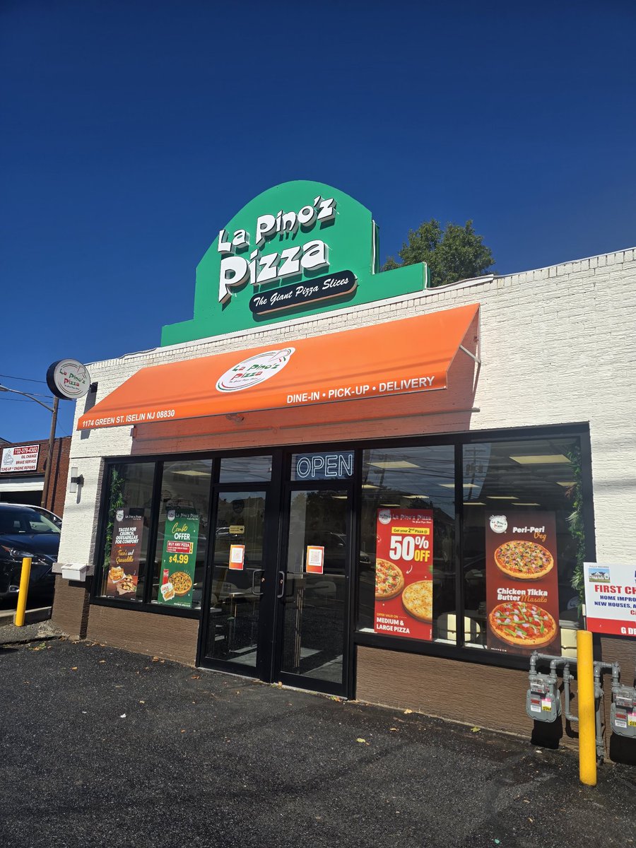 kyleud_Skytab's tweet image. Lapinoz Landed in 🇺🇲! 🍕
Welcome to the first  location in the U.S.A!  Iselin NJ!