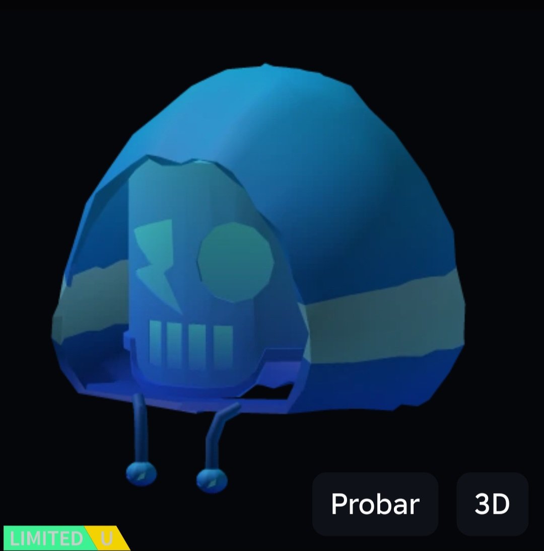 ErickZeein's tweet image. 🎮Experiencia: Electric Events
➡️roblox.com/es/games/86664…
📍Item: Capucha Mascara de Calavera Eléctrica⚡
➡️roblox.com/es/catalog/137…
📊stock: 100
🗓️Fecha & Hora⌚: Sábado 18 de Octubre | 5:00 Pm EST
#RobloxUGCLimited #RobloxDev #RobloxUGC
#RobloxFreeUGC #viral #robloxadmins
