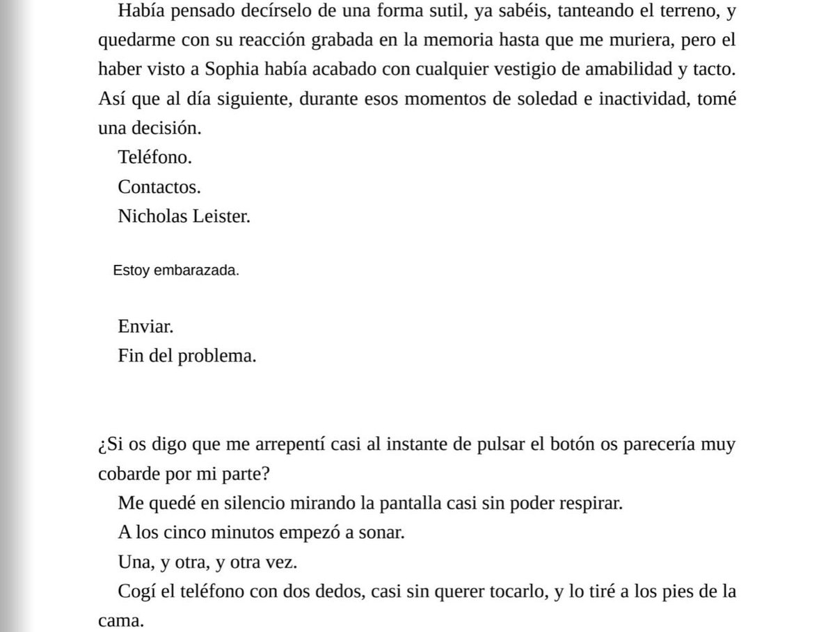 Grecia_Melaniie's tweet photo. Me quitaron cosas muy iconicas de culpa nuestra que no les voy a perdonar, sobretodo el como Nick se entera que será padre, “por cierto, es tuyo” ERA ICONICO!! #CulpaNuestra https://t.co/wXaoj0NdBn