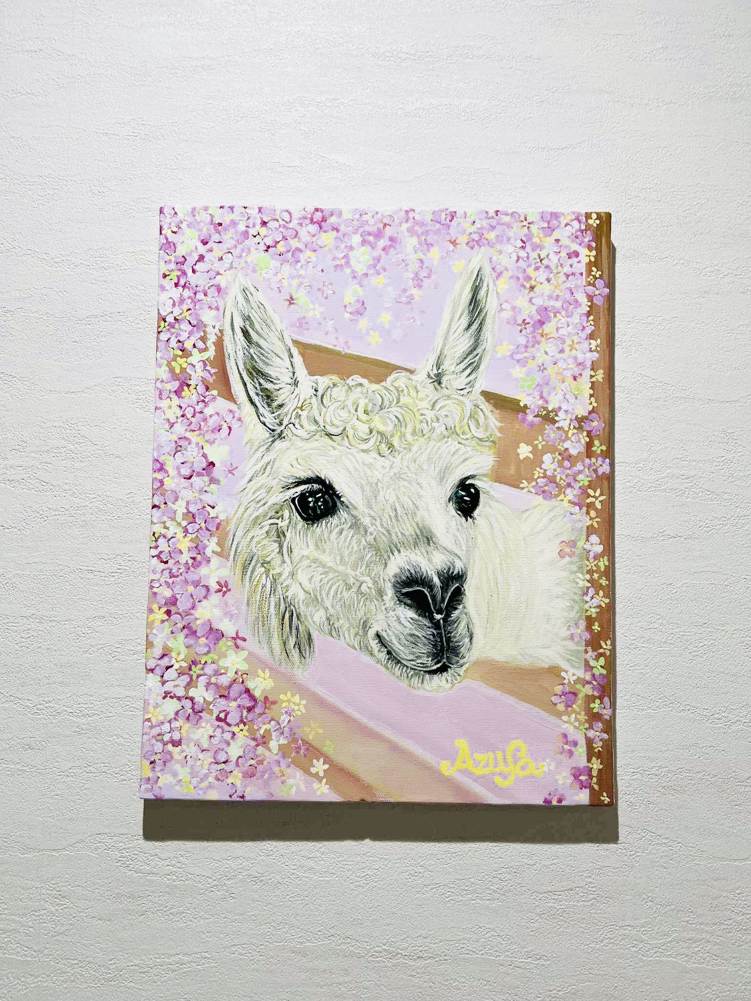 絵画 HAPPY 2 HAPPY 絵画 2