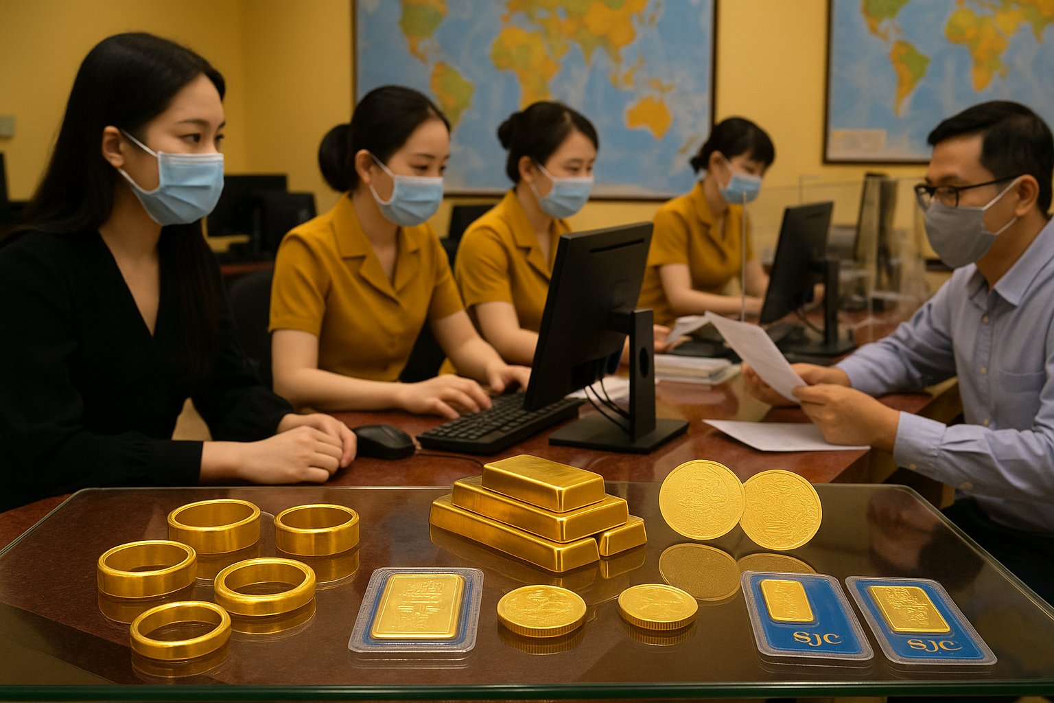 VÀI NHẬN ĐỊNH VỀ KẾ HOẠCH LẬP SÀN VÀNG