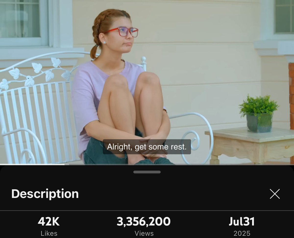 Happy 3.3M TFBBAM

This is BIG win for an almost 2hr movie in today’s fast-paced digital era. Andami dami contents in different platforms tapos people’s attention span nowadays are getting shorter. #TFFBBAM must have its unique charm, yeah?
