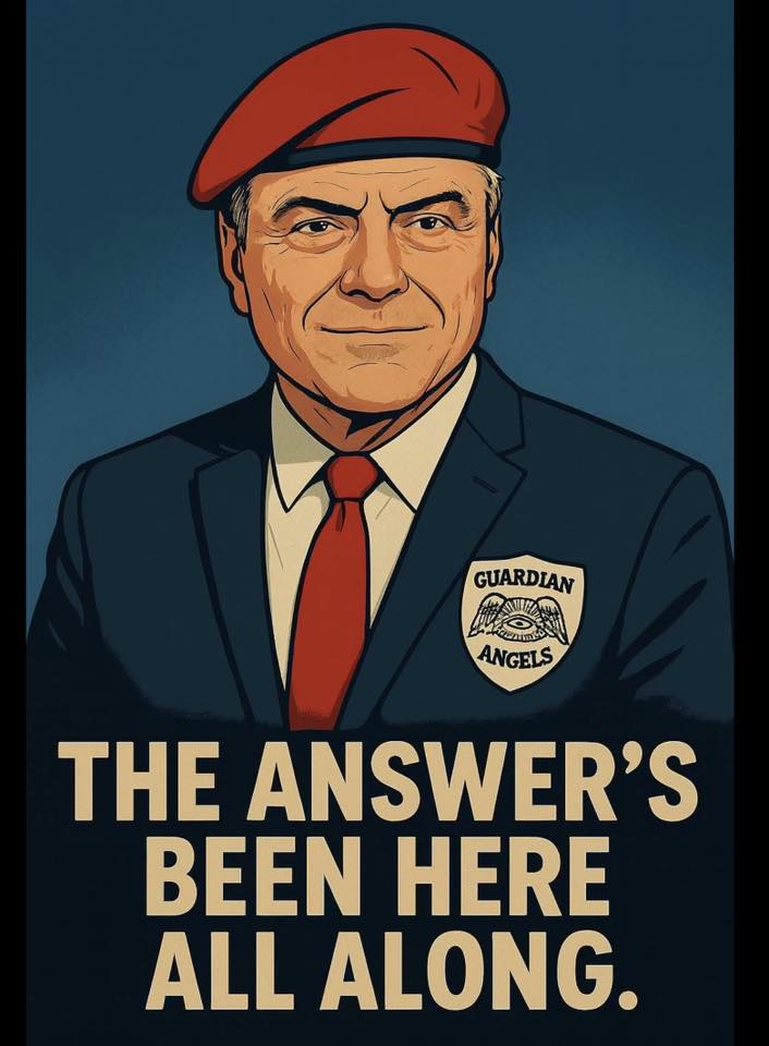 We don’t need disgraced Cuomo.
We don’t need comrade Mamdani.

🚨 The ONLY answer is Curtis Sliwa.

Let’s move our city forward with safety, accountability, and leadership that protects EVERY New Yorker.

Save New York 👉 SliwaforNYC.com