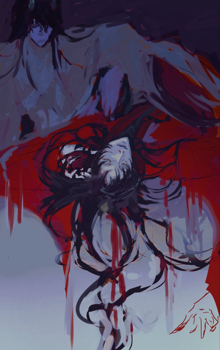 #renheng #刃恒 💔fighting for my life with this wip