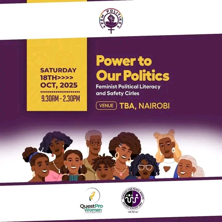 feminist_centre's tweet image. You don't wanna miss out this amazing educative session☺️
#womeninpower