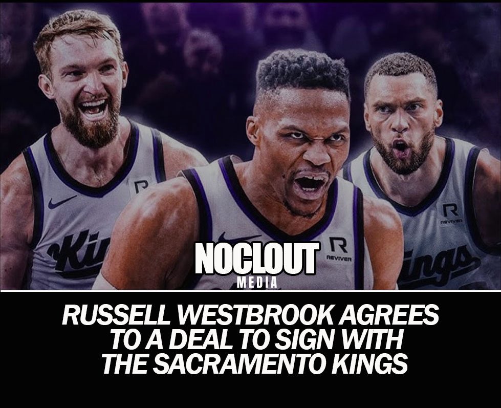 Russell Westbrook reportedly agrees to contract with Sacramento Kings ahead of 2025-26 NBA season
#NBA #russellwestbrook