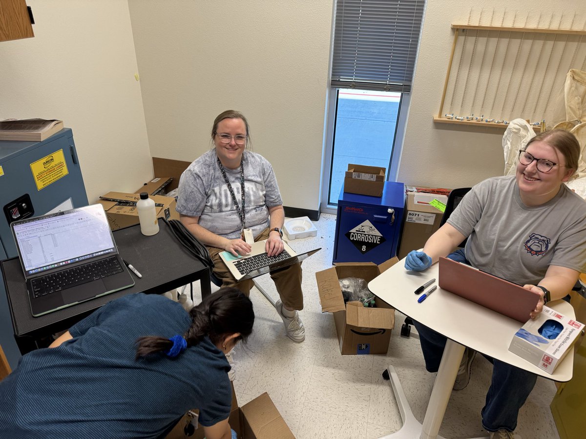 The joy that I witnessed today was next level! Super proud to be a part of McKinney ISD. #WeAreMcKinneyISD #McKinneyScience