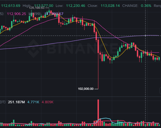 The drop wasn’t an accident.

While everyone watched the chart crash, we were already working behind the scenes.

The real heist has begun. 

#TheHeist #BNBHeist