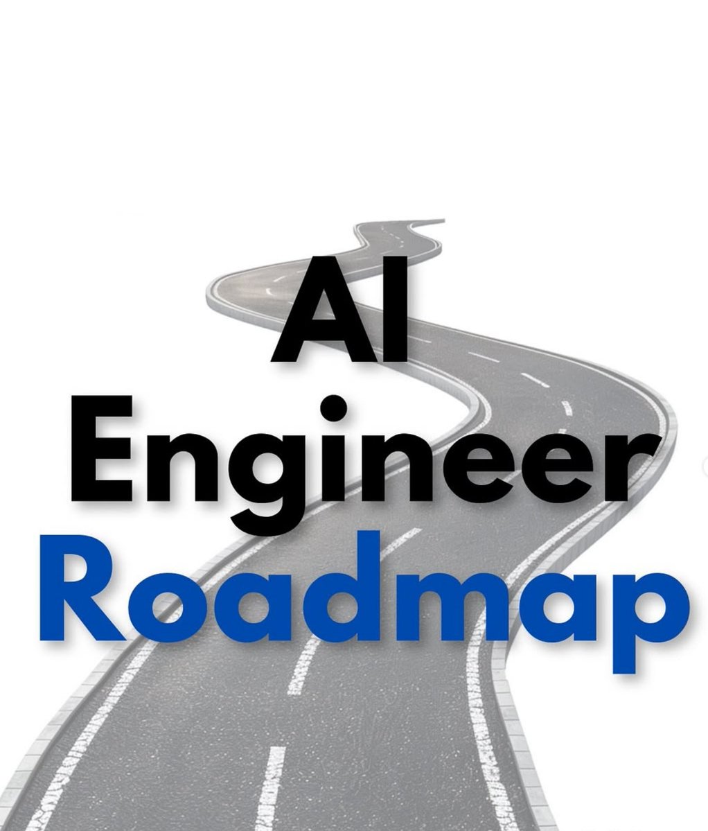 Python_Dv's tweet image. Become an AI Engineer
Core Skills You’ll Need:
1️⃣ Python — The foundation of AI. Learn data structures, OOPs, and libraries like NumPy, Pandas, and Scikit-learn.
2️⃣ Machine Learning — Master algorithms, feature engineering, and model deployment with Streamlit or Flask.
3️⃣ Deep…