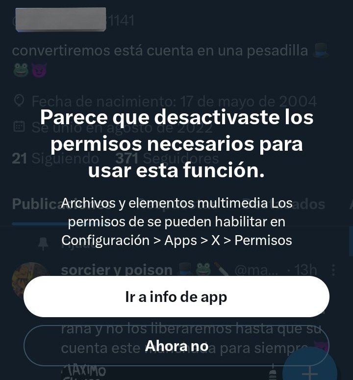 ¿Porqué no deja postear fotos X?
Finalmente, tengo la solución a esto!!😃

Actualicen la app!
...de nada, shul@s!! 😊
