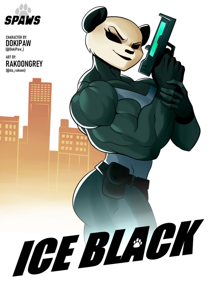 Special Agent and Chief Ice Black! 🐼
fanart for my homie: <a href="/DokiPaw_/">Doki PW</a> :>