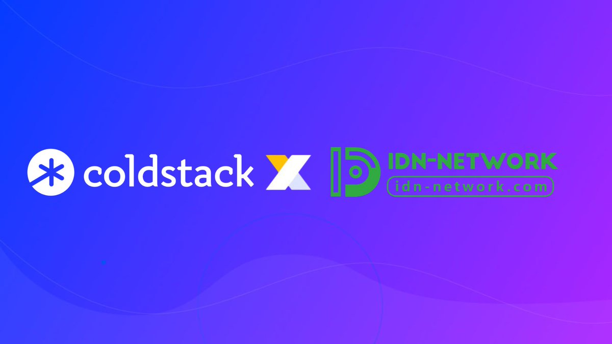 coldstack_io's tweet image. 🚨 Partnership Alert 🚨
ColdStack 🤝 @IDN_DataChain
We’re joining forces with the Layer2, quantum-resistant blockchain that’s redefining data security &amp; scalability.
🔹 &lt;15s transactions
🔹 &lt;0.3% fee
🔹 Quantum encryption
🔗 Learn more - medium.com/coldstack/cold…