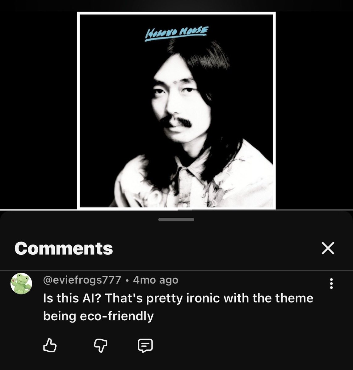 i’m not built to be a music appreciator dawg