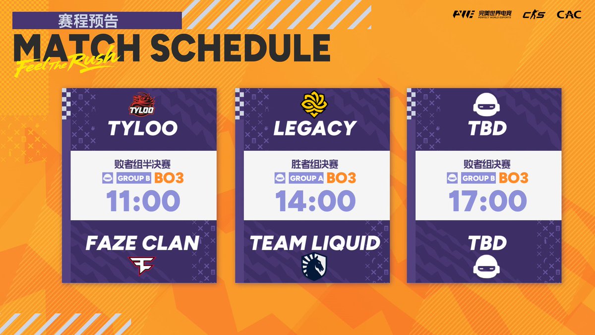 CS_PerfectWorld's tweet image. #CAC2025 Day Recap - Oct 15 (UTC+8)

Day 2: DONE. 6 more Bo3s in the books!

In the Lower Bracket, it&apos;s heartbreak for Fluxo, B8, MIBR, and LVG as they are eliminated with two losses.

In the Upper Bracket semis:
HEROIC and fnatic both go 2-0, setting up a Winners&apos; Final clash in…