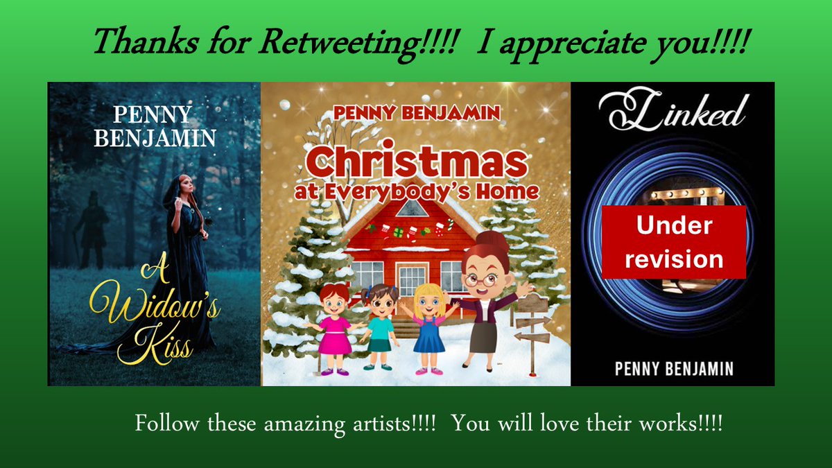 You are loved and appreciated, thank you for your support! #readers of the #Readerscommunity #follow these amazing people, #artistsontwitter and #writersoftwitter are here for your enjoyment!@literatureposts
<a href="/vincentvanzand1/">Vincent Van Zandvoort</a>
<a href="/KenFry10/">Ken Fry</a>
<a href="/ta_welton/">Tammy Welton</a>
<a href="/eevalancaster/">🌸 EEVA LANCASTER</a>
<a href="/HusamTalib/">Husam Talib</a>