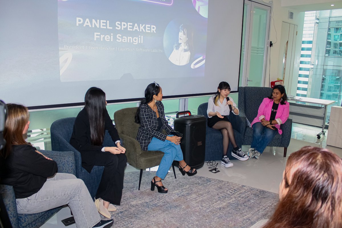FreiSangil's tweet image. Happy to join this amazing initiative by fellow #IVLP #HNM STEM Alumna, Code Empower! Sharing our tech journey, challenges, and advice to Filipino moms and their daughters who are interested in pursuing coding and tech :)
#STEM #Coding #womeninstem