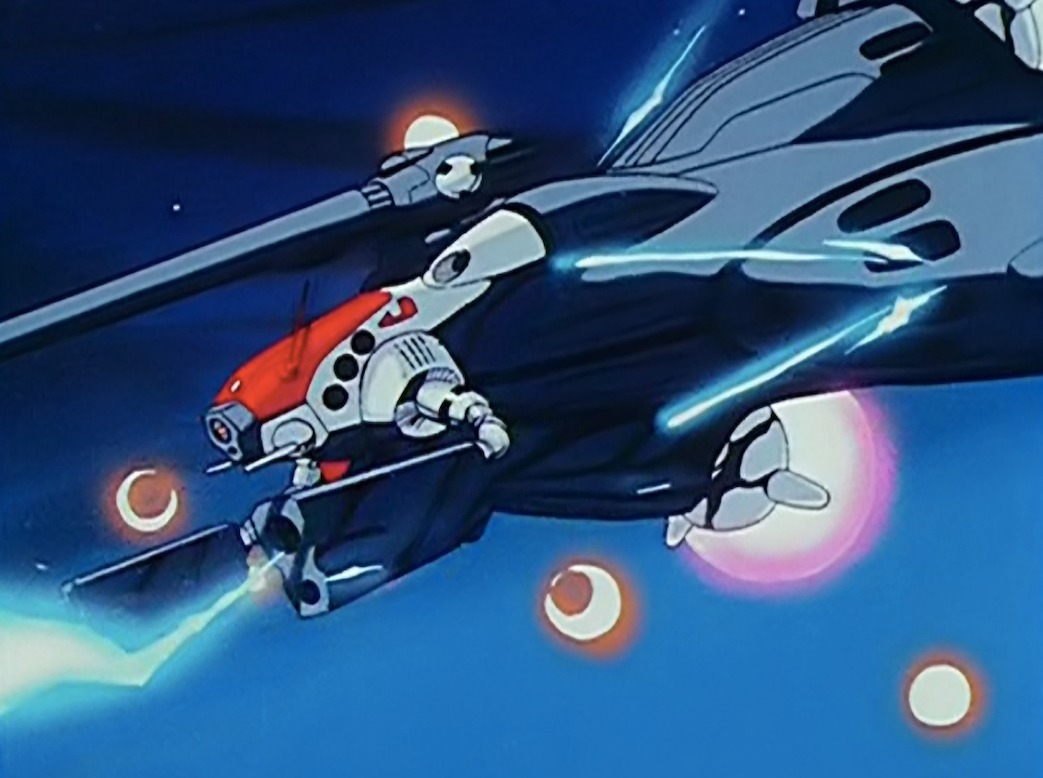 Khyron attacks the SDF-1 in #Robotech: The #Macross Saga episode #19 on #Crunchyroll!

WATCH WORLDWIDE HERE: crunchyroll.com/series/GEXH3WK…

#SDCC #80s #anime #FallVibes