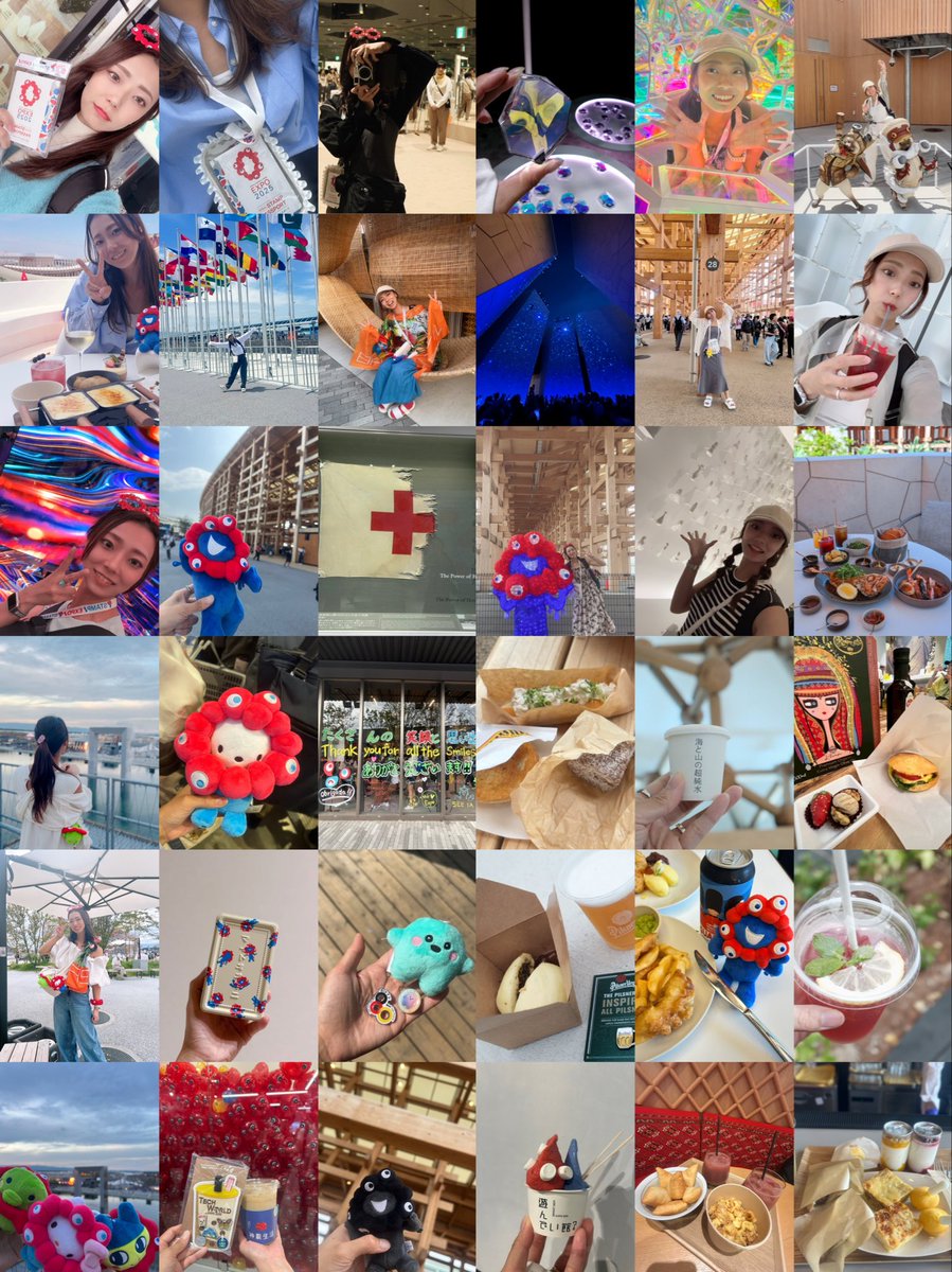 ぽぽ´•ﻌ•`🐾関東万博通期パス勢 tweet media