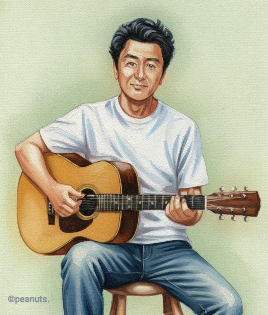 桑田佳祐さん(のつもり)